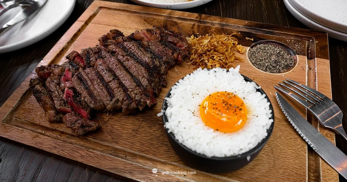 Searing High Heat - Grill Cooking