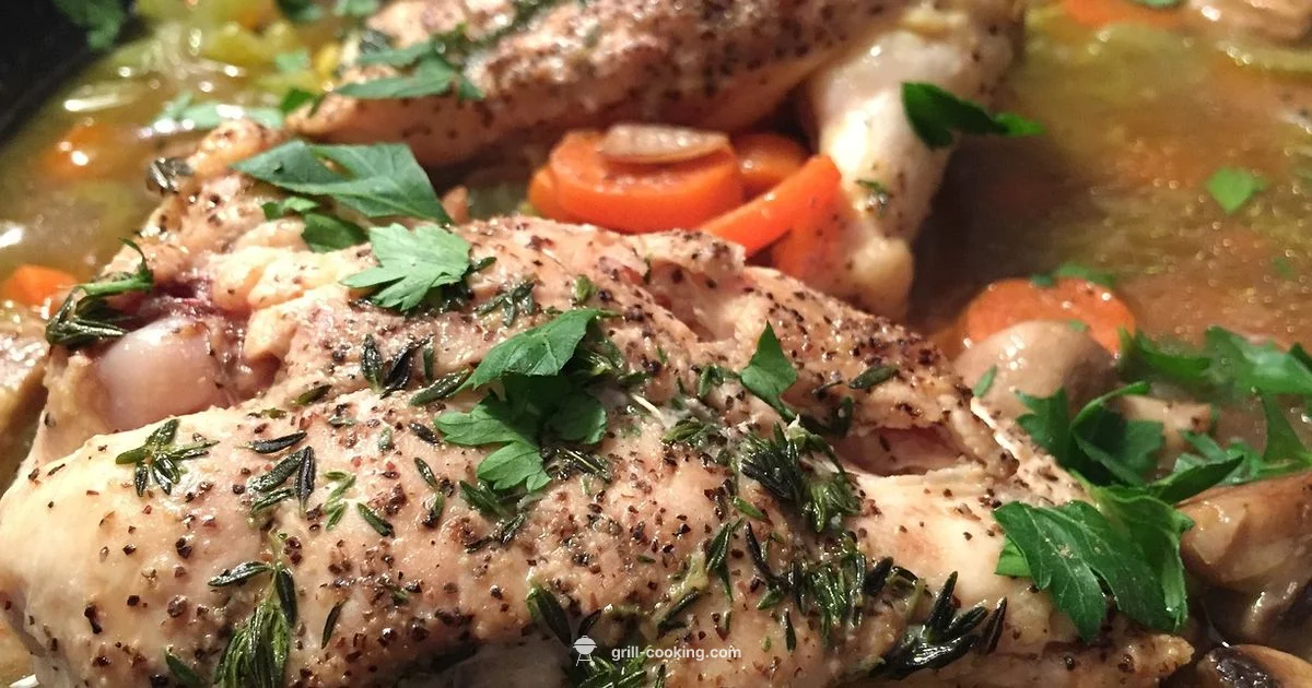 Grilled Chicken Doneness - Grill Cooking