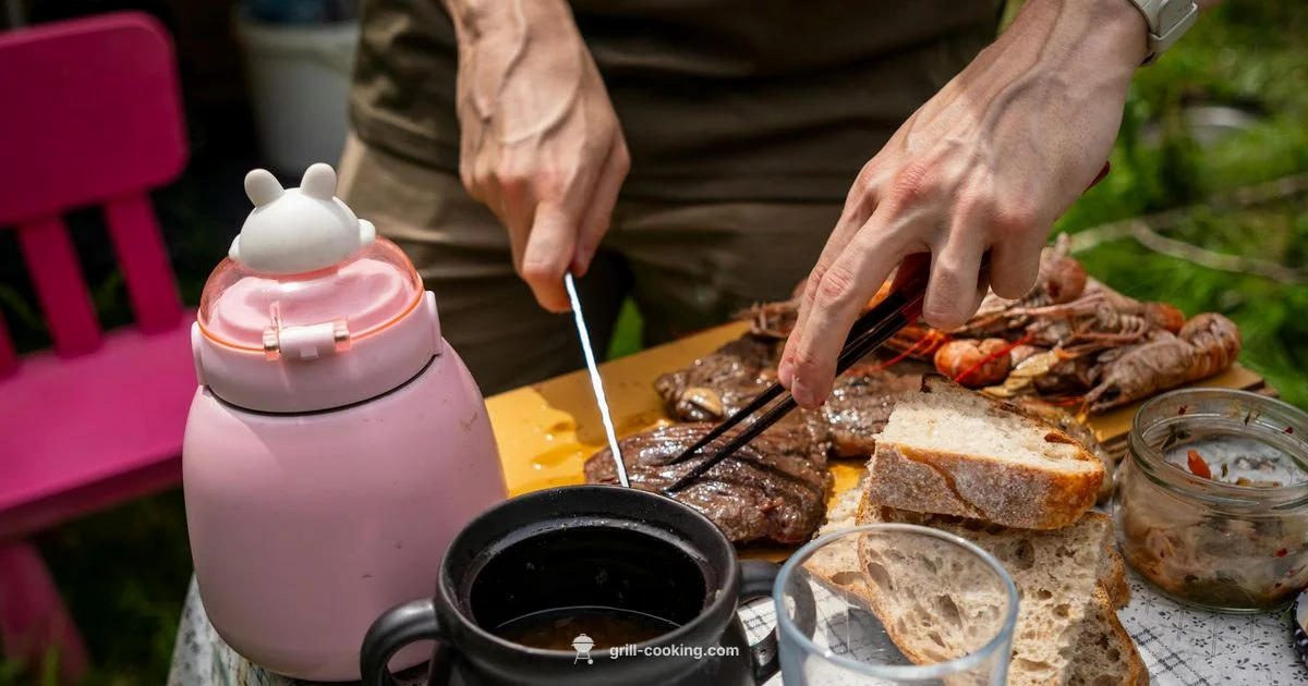 Barbecue Grill Tables - Grill Cooking