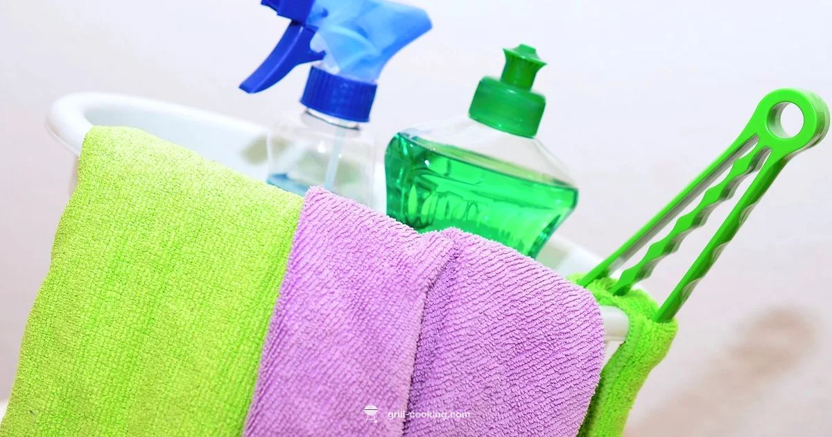 Grill Rescue Pad Cleaning - Grill Cooking