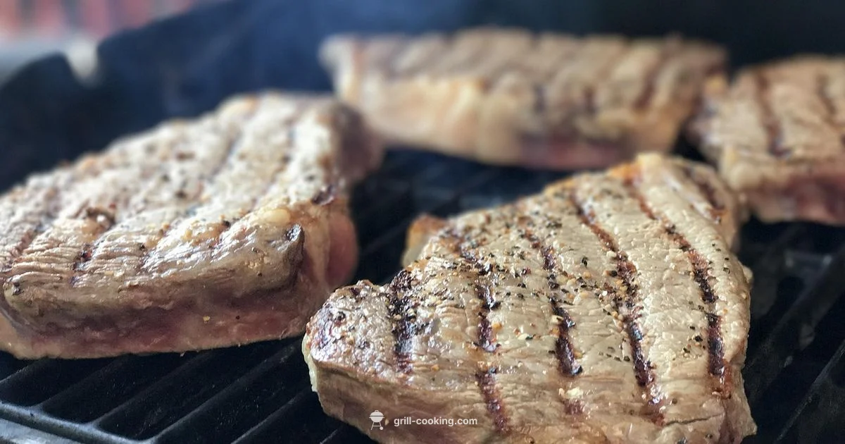 110-Item Menu - Grill Cooking