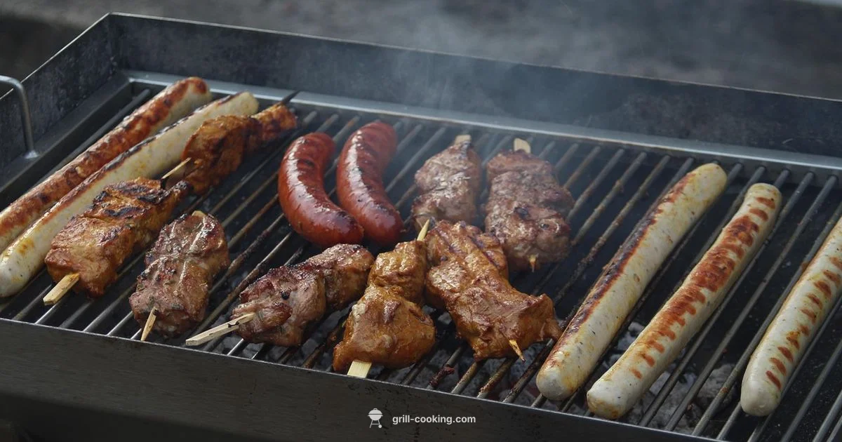 Gas Grill Charcoal Flavor - Grill Cooking