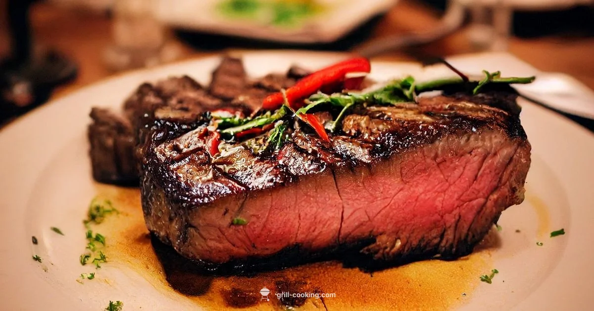 Ribeye Temp Guide - Grill Cooking