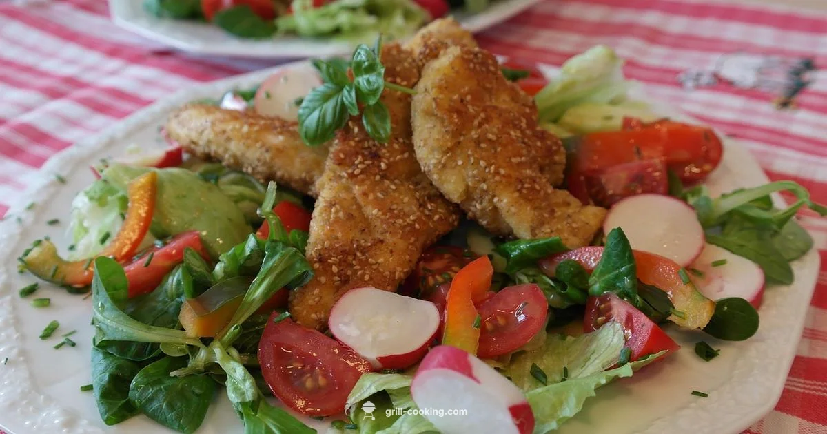 Juicy Grilled Chicken - Grill Cooking