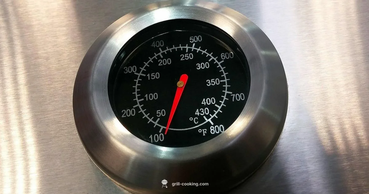 Guarded Grill Setup - Grill Cooking