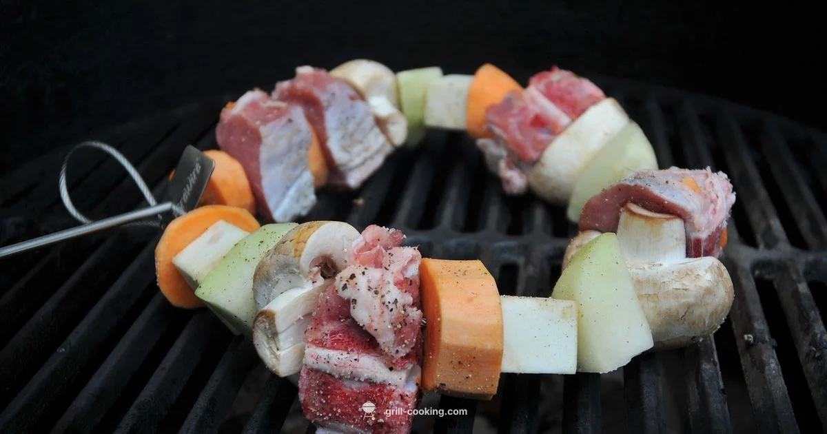 Grill Veggies - Grill Cooking