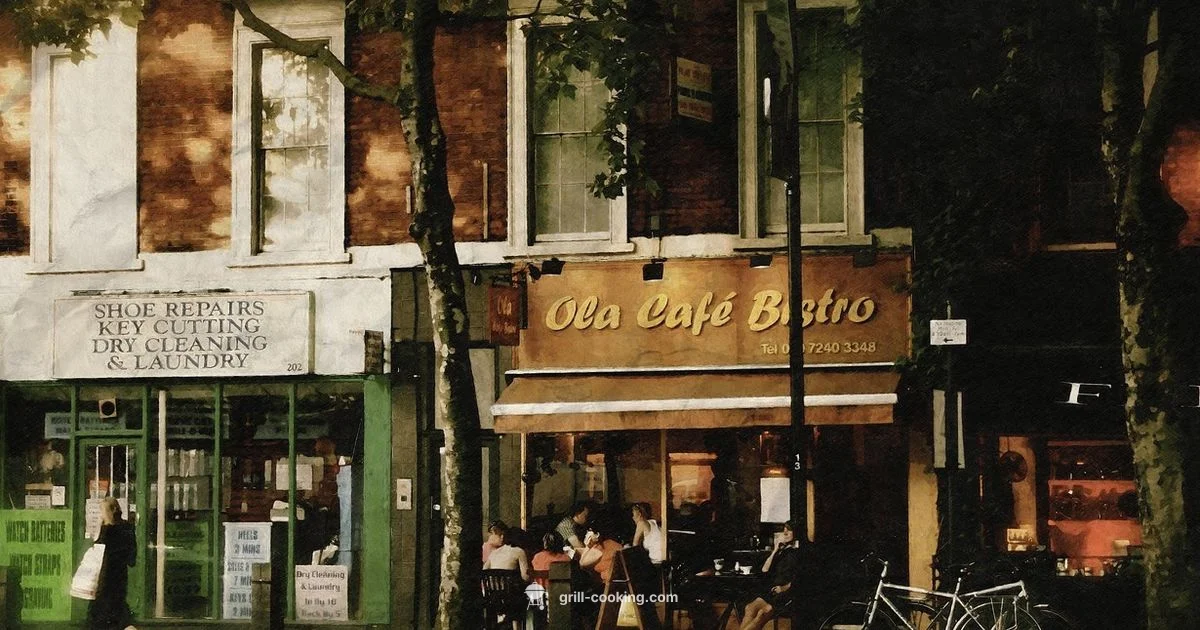 Nearby Grills - Grill Cooking