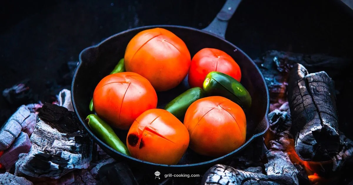 Grilled Jalapenos - Grill Cooking