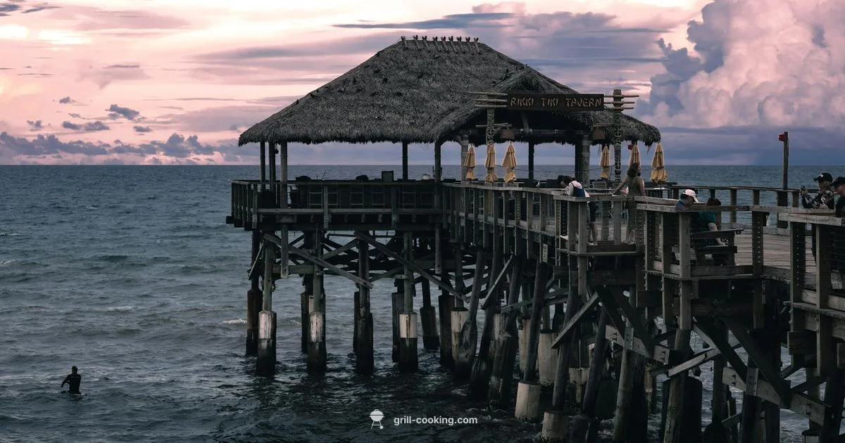 Tiki Grill Basics - Grill Cooking