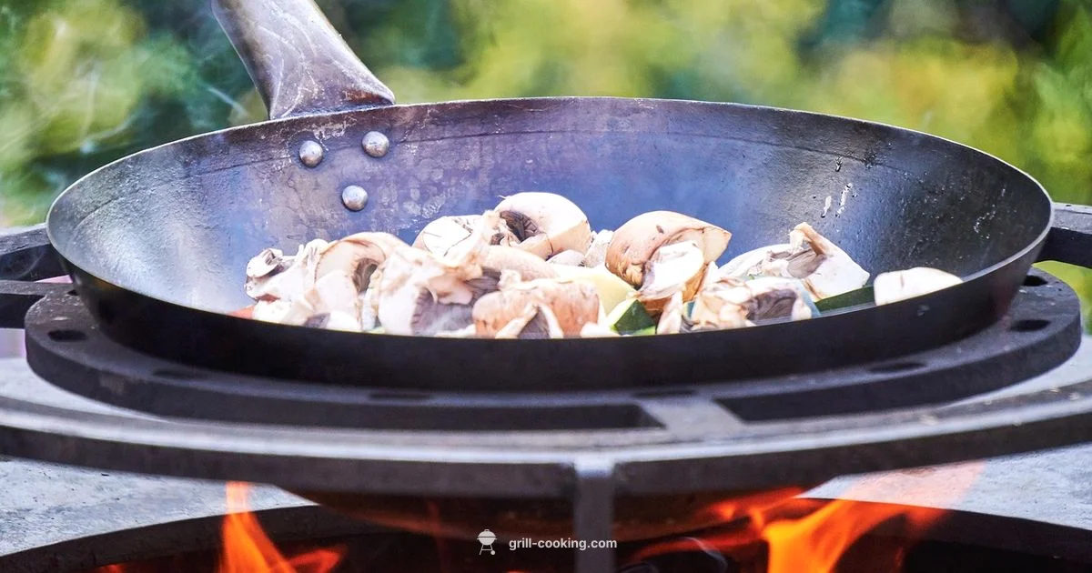 Gentle Heat Mastery - Grill Cooking