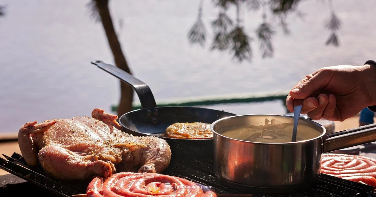 Juicy Chicken Tips - Grill Cooking