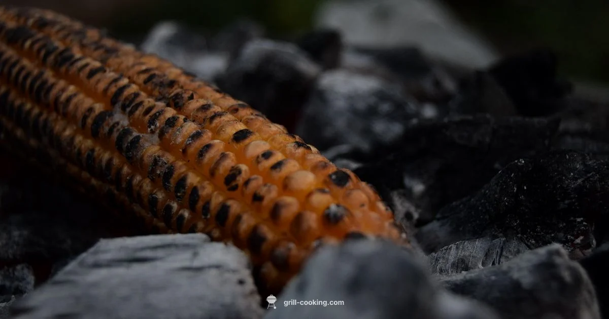 Foiled Corn on Grill - Grill Cooking