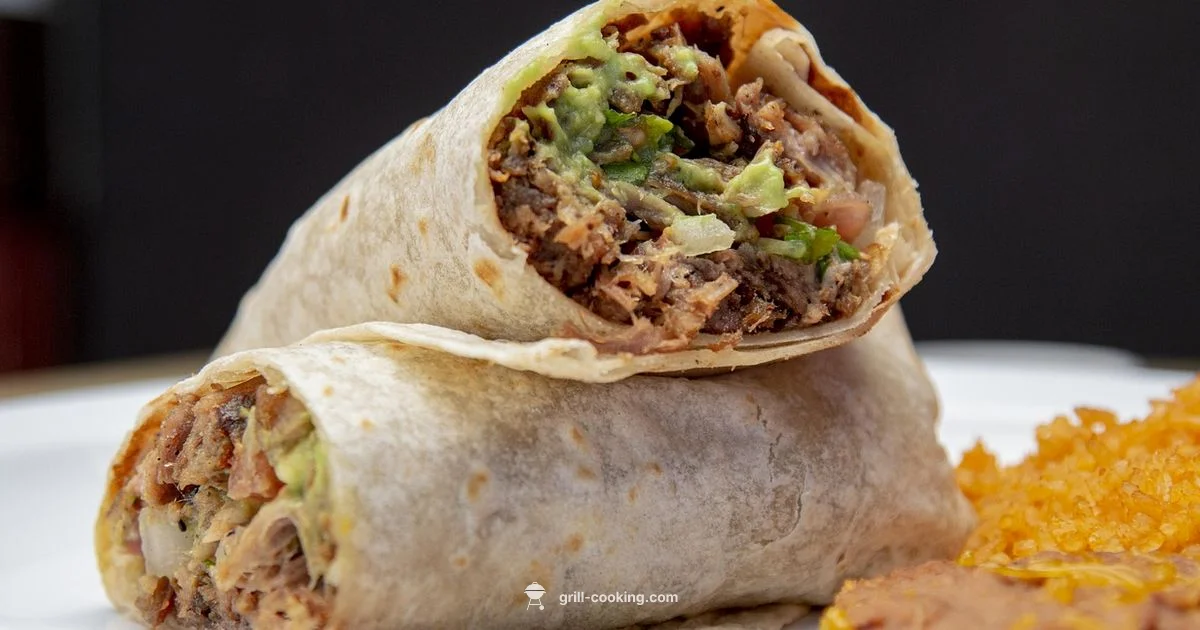 Cheesy Burrito Quest Cheesy Burrito Quest - Grill Cooking