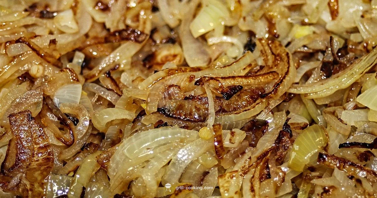 Onion Grill Clean - Grill Cooking