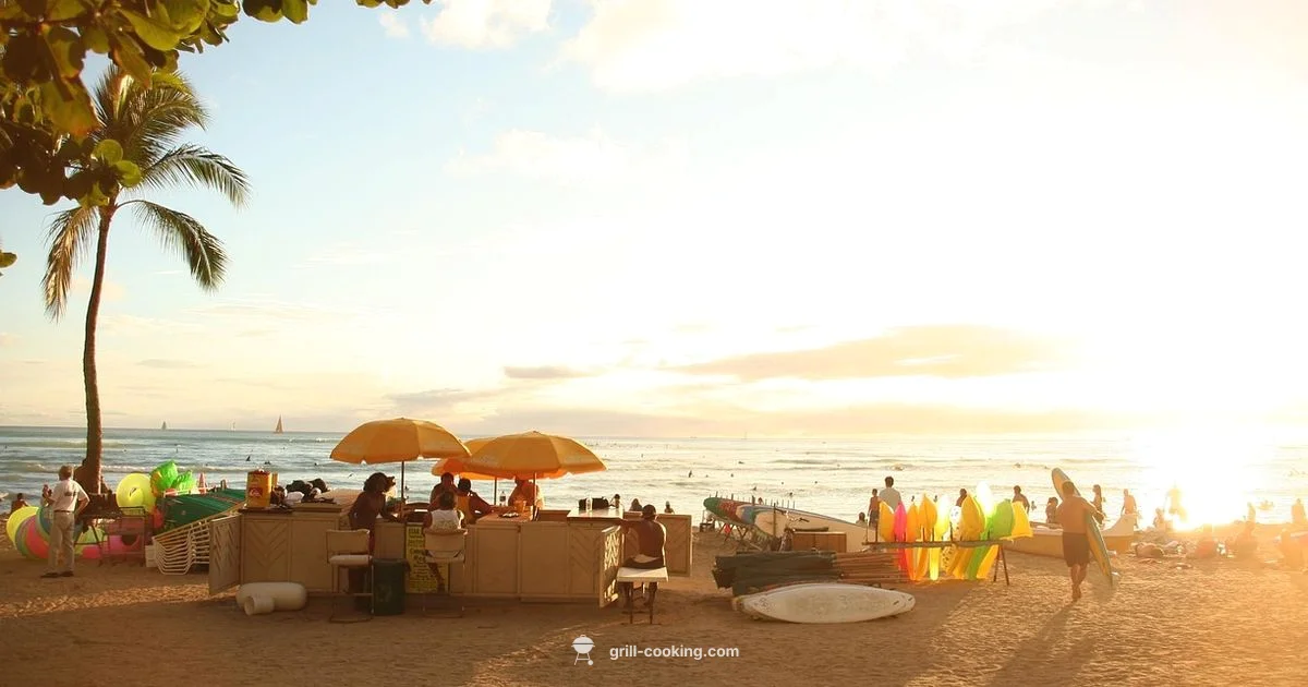 Waikiki Open Flame - Grill Cooking
