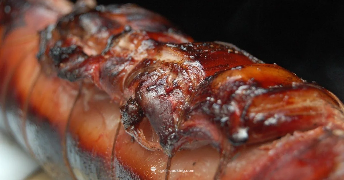 Flaming Grill Mastery - Grill Cooking