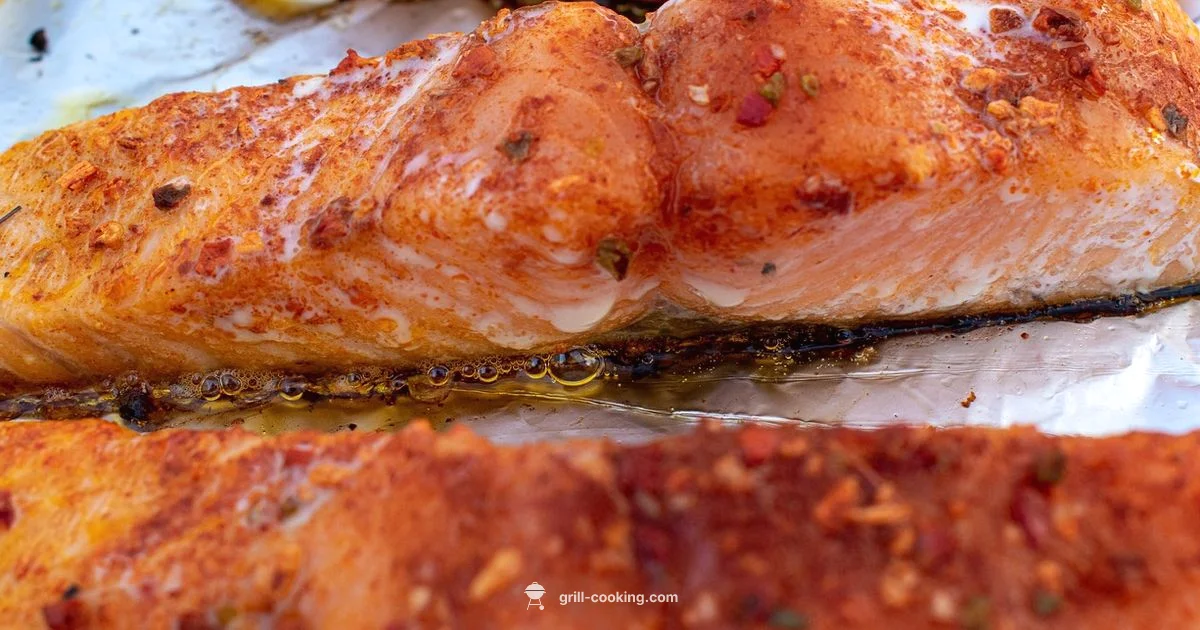 Salmon Grill Temp - Grill Cooking