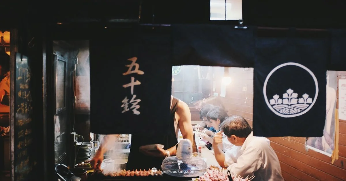 Konro Grill Basics - Grill Cooking