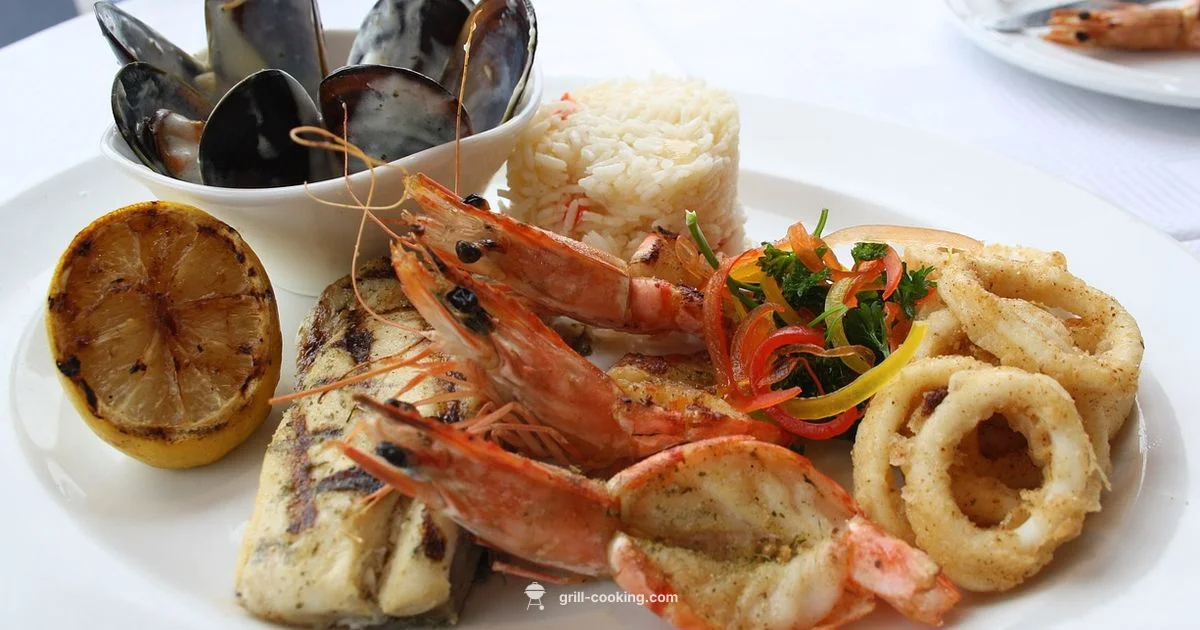 Coastal Grill Concept - Grill Cooking
