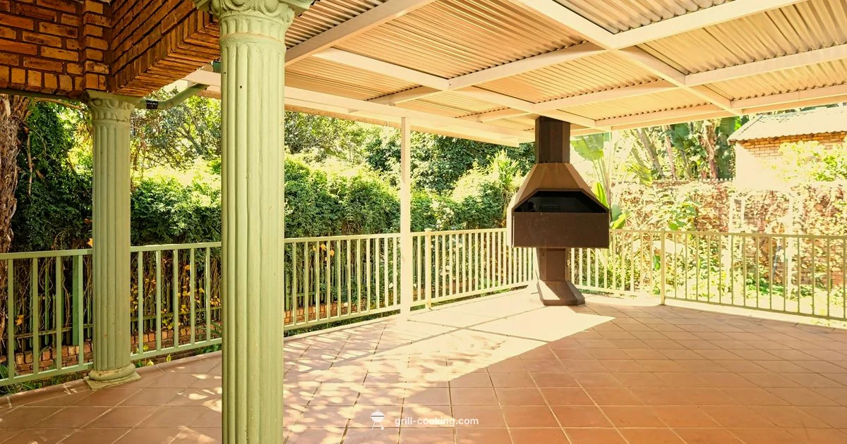 54-Inch Grill Cover - Grill Cooking