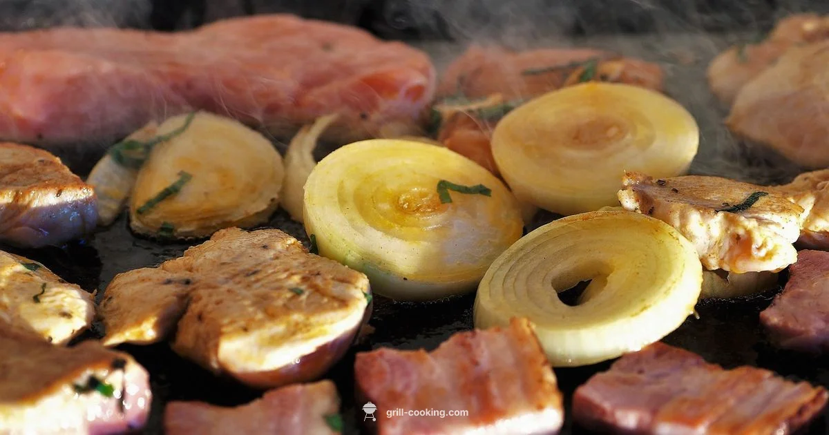 Grilled Onions Guide Grilled Onions Guide - Grill Cooking