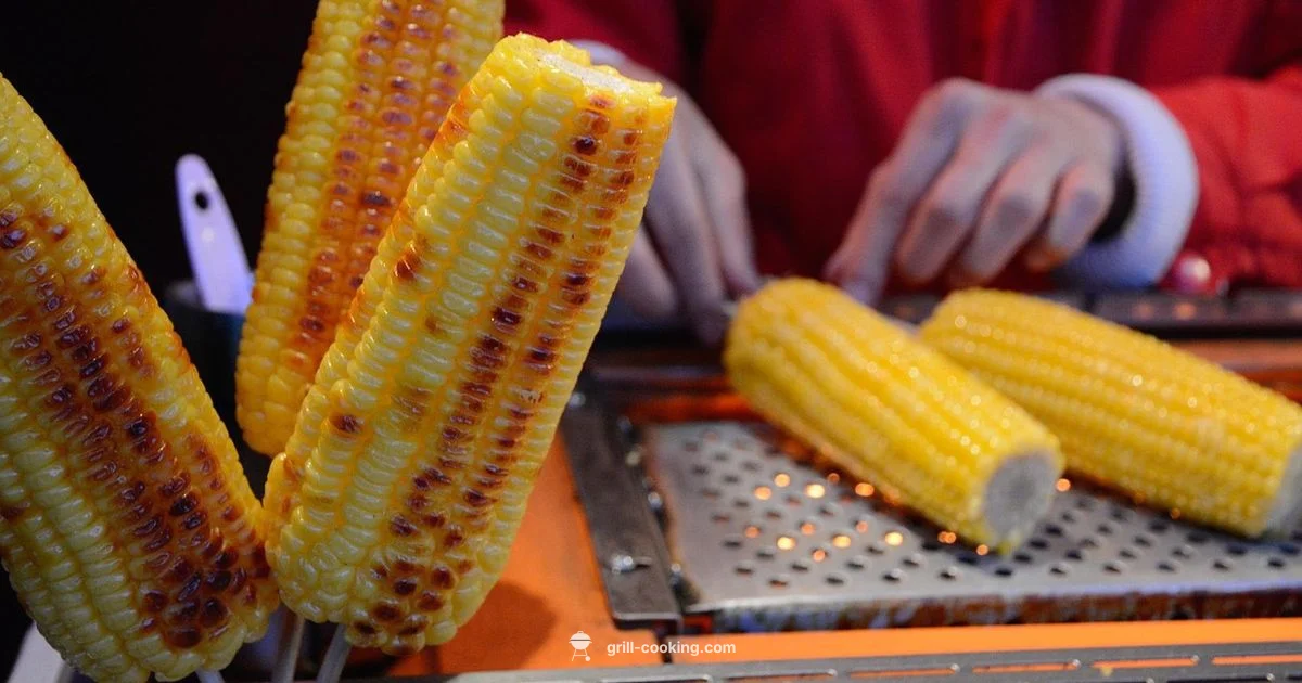 Grilled Corn Doneness - Grill Cooking
