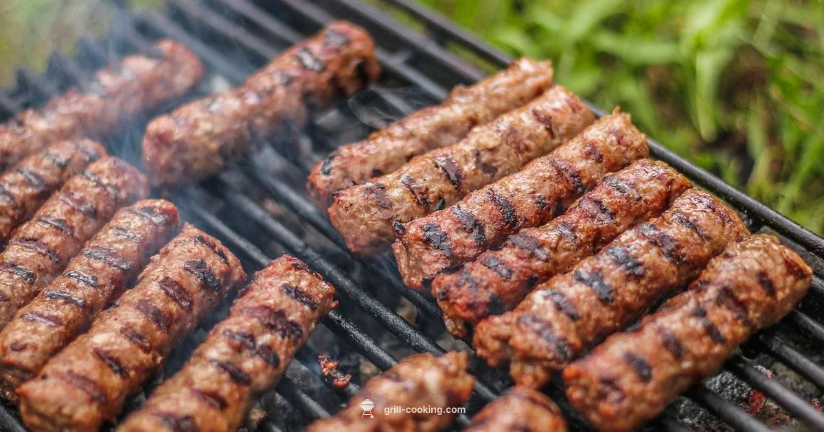 Grill vs BBQ - Grill Cooking