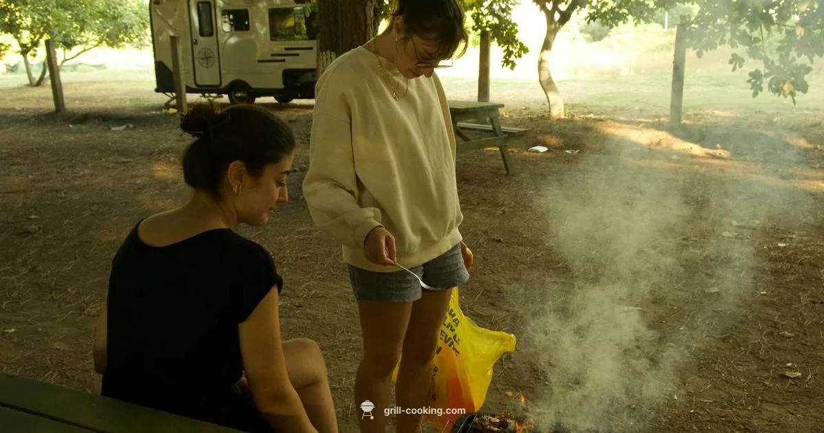 Coleman BBQ Guide - Grill Cooking