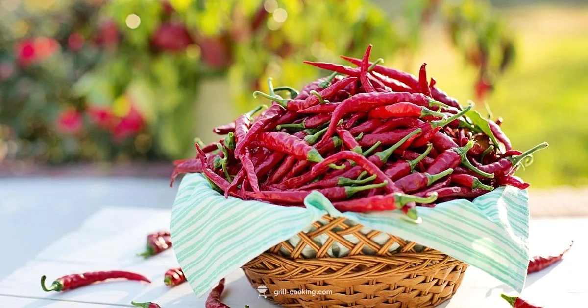 Pepper Grill - Grill Cooking