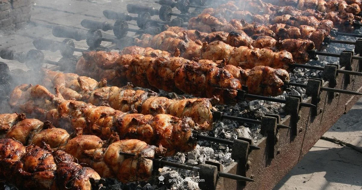 Crispy Grilled Wings - Grill Cooking