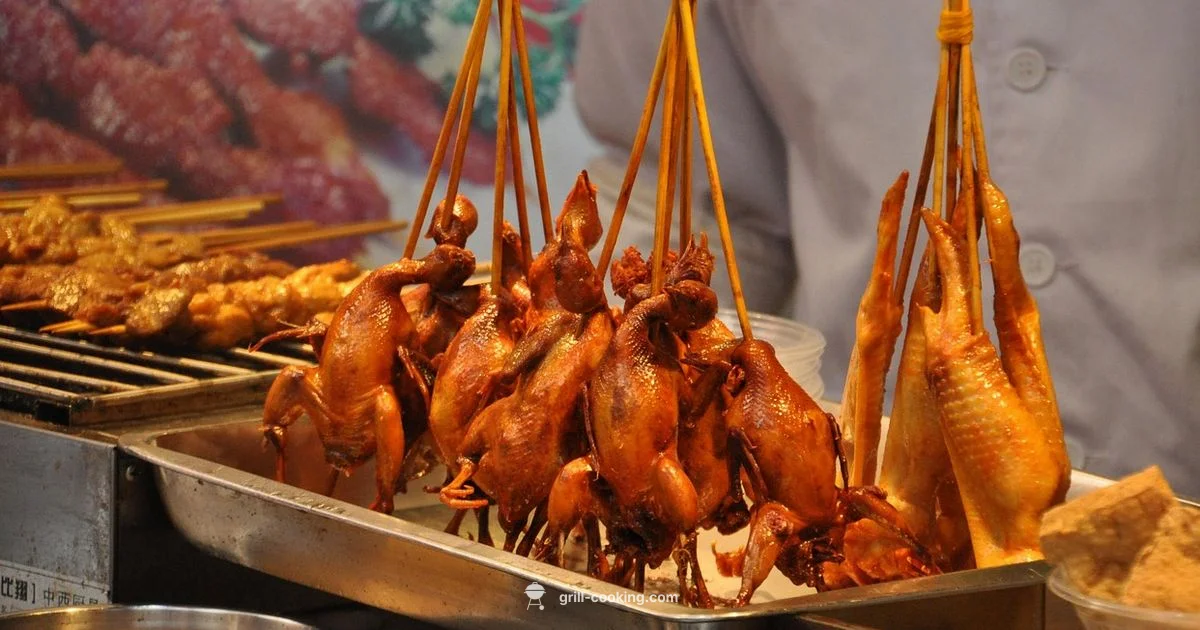 Origins of Grilled Chicken - Grill Cooking