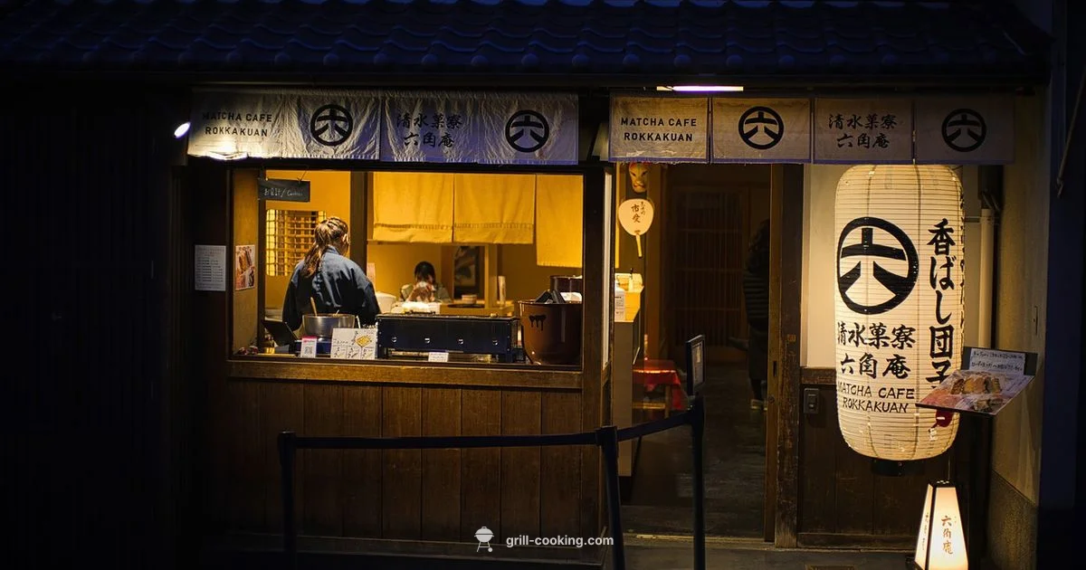 Hibachi against Buffet - Grill Cooking