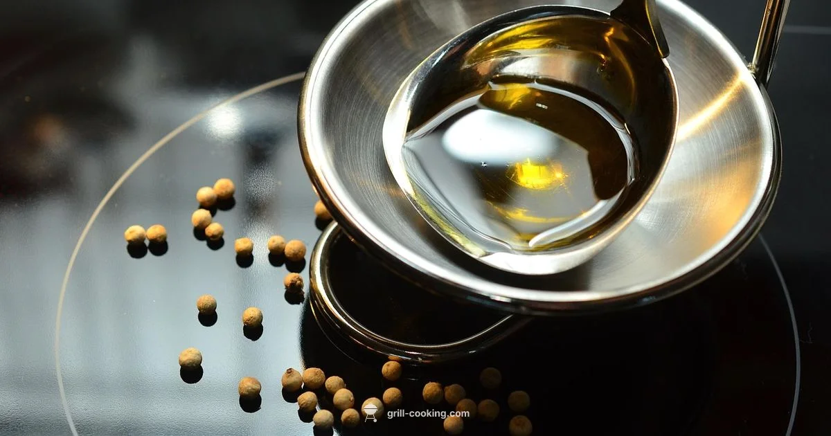 Grilling with Olive Oil - Grill Cooking