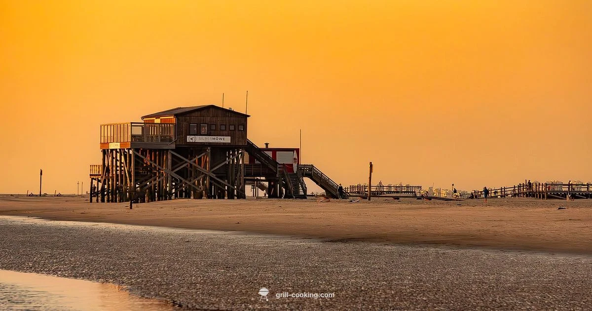 Coastal Beach Grill - Grill Cooking