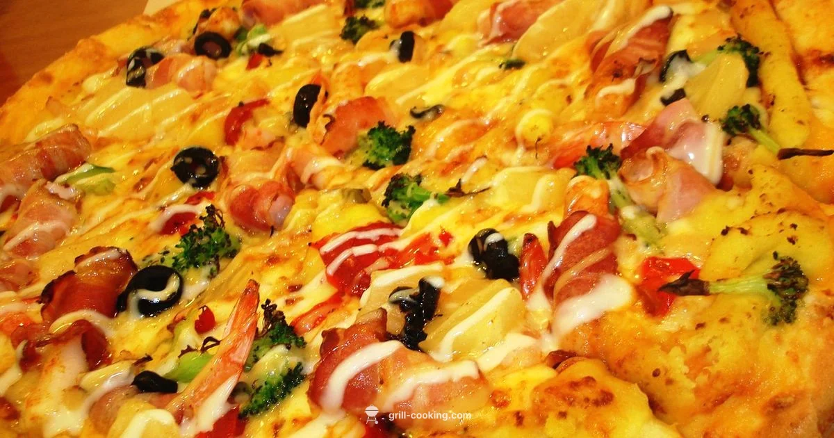 Stuft Pizza Concept - Grill Cooking