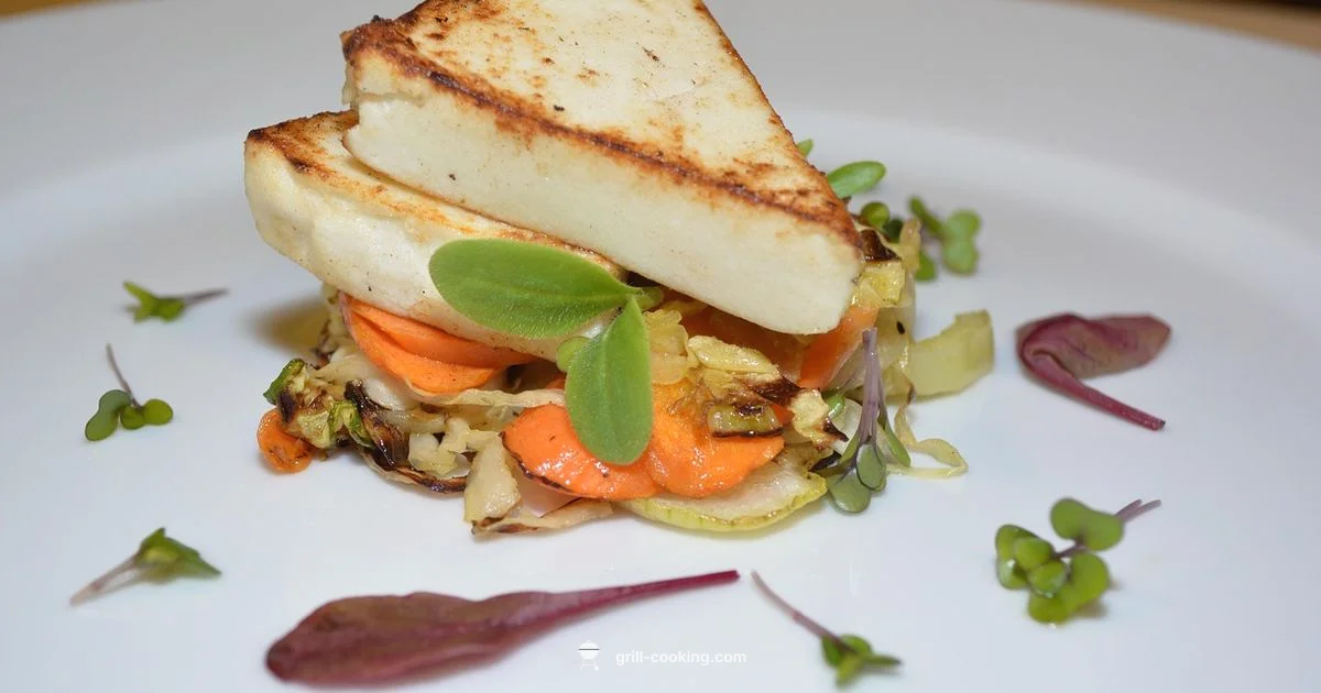 Grilled Goat Cheese - Grill Cooking