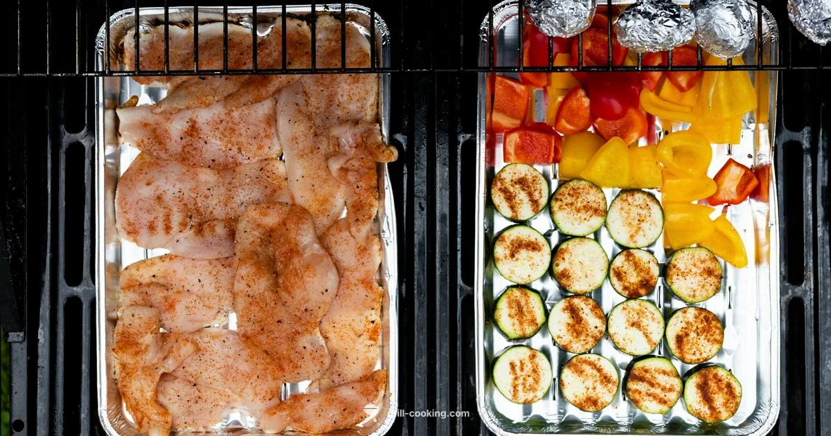 Hula Island Grill - Grill Cooking