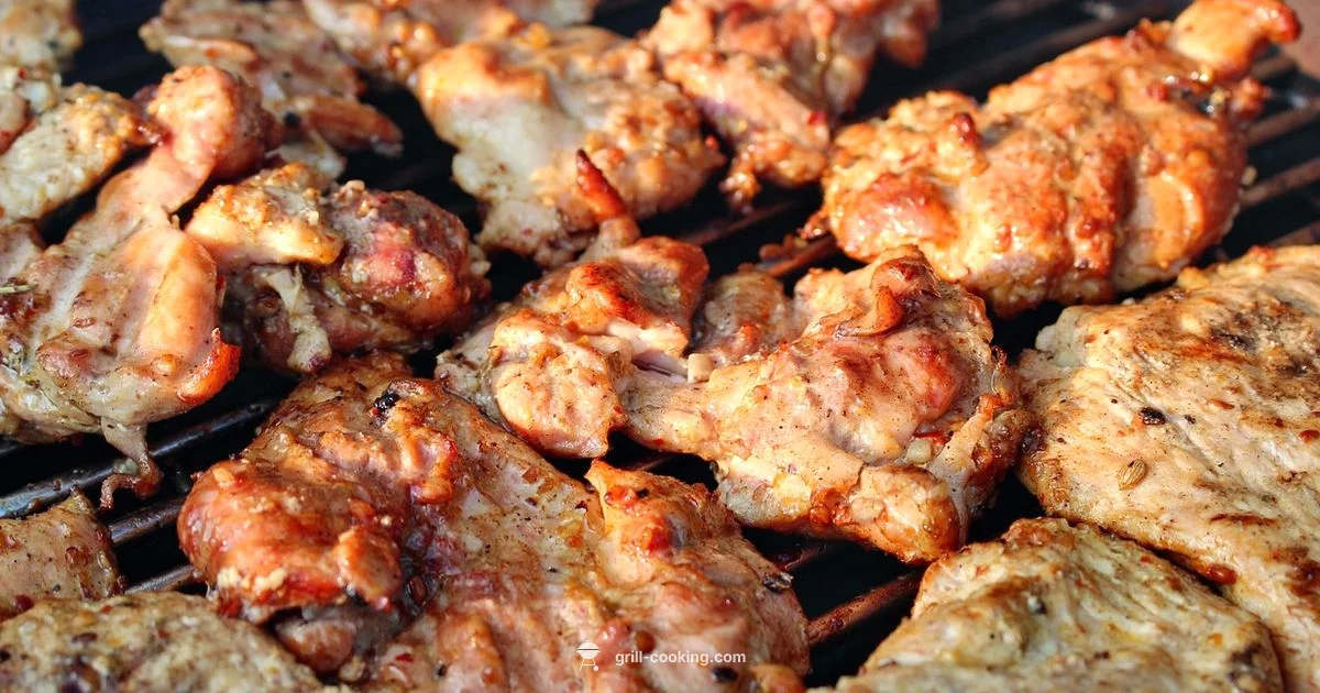Juicy Chicken Temps - Grill Cooking