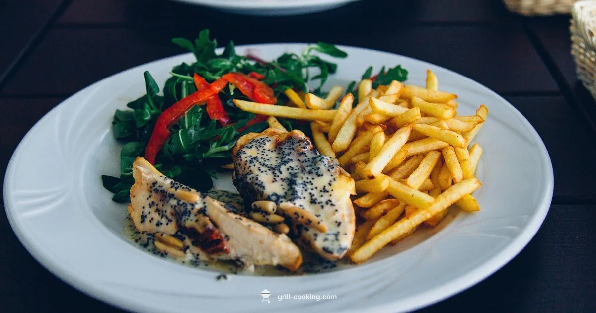 Grilled Chicken Changes - Grill Cooking