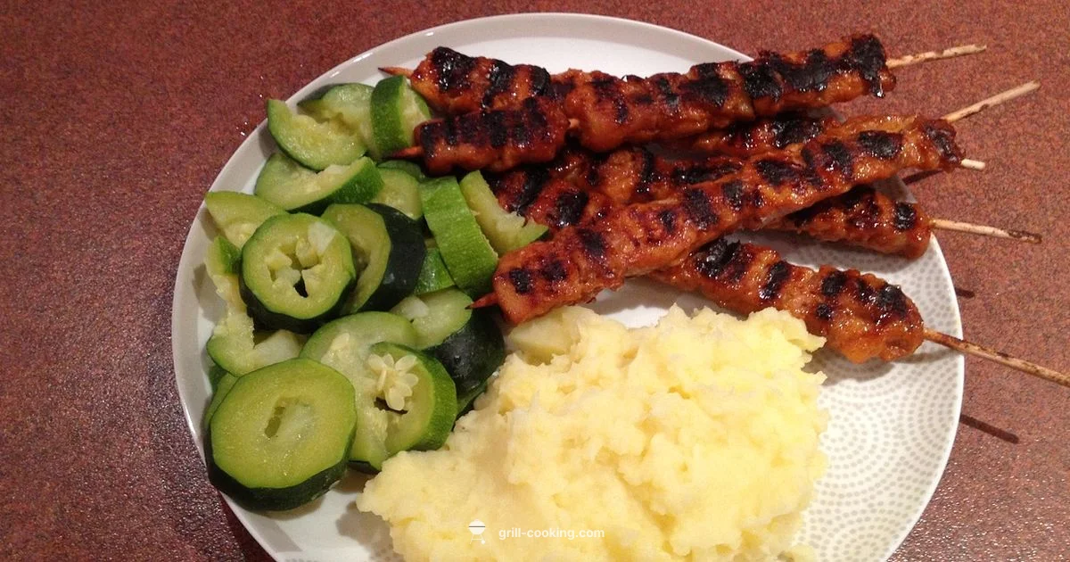 Nandos Style Grill - Grill Cooking