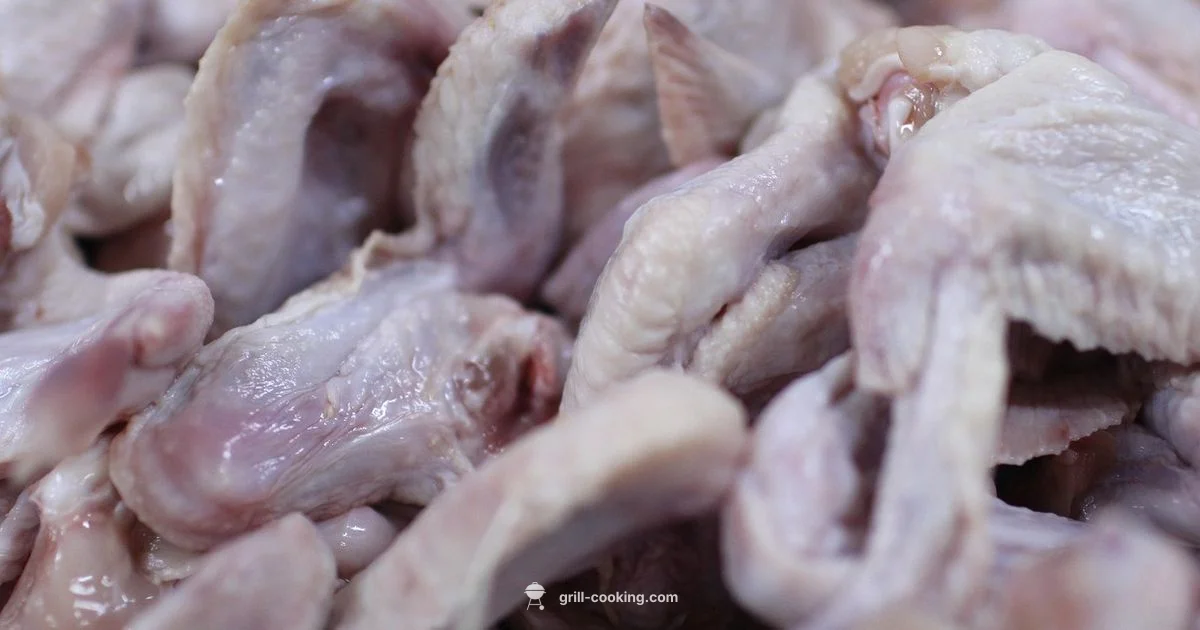 Crispy Wings - Grill Cooking