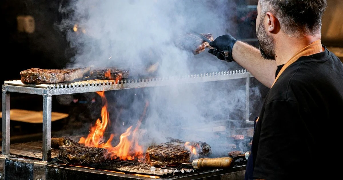 Open Flame, Bold Flavor - Grill Cooking