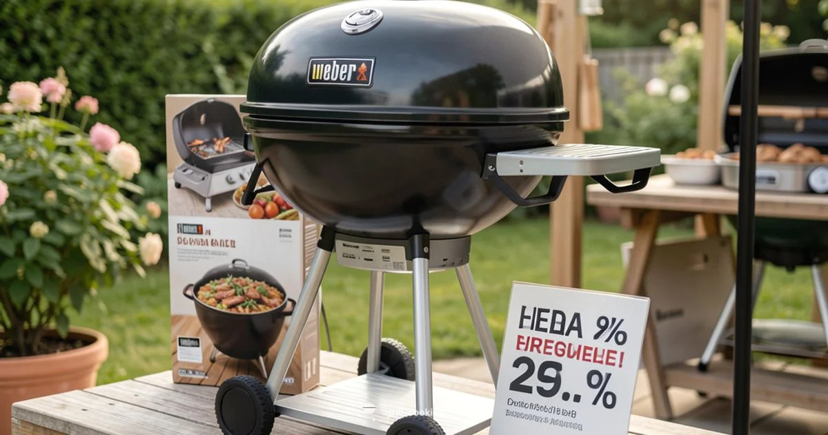 Weber Deals On Sale - Grill Cooking