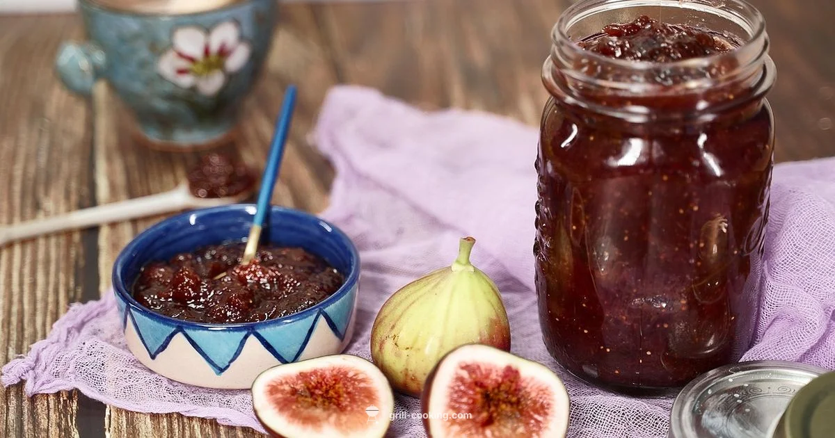 Jam Glaze Grilling - Grill Cooking