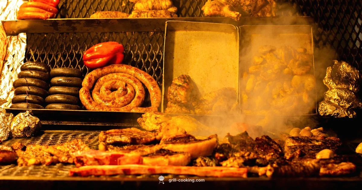 Braza Grill Utah - Grill Cooking