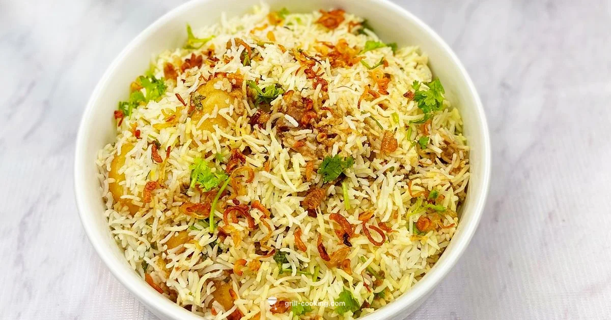 Aldi Biryani Grill - Grill Cooking