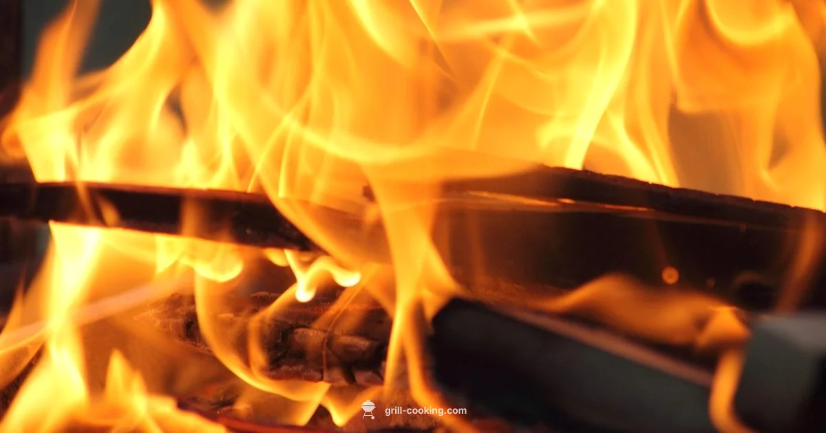 Safe Charcoal Ignition - Grill Cooking