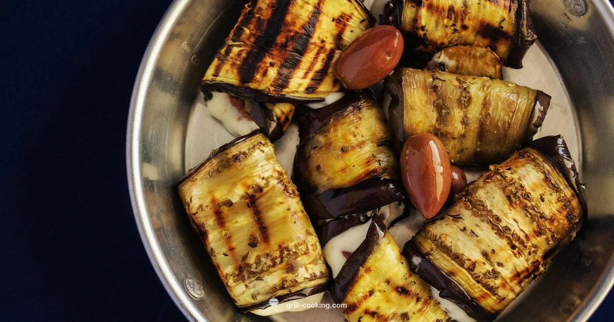 Olives on the Grill - Grill Cooking