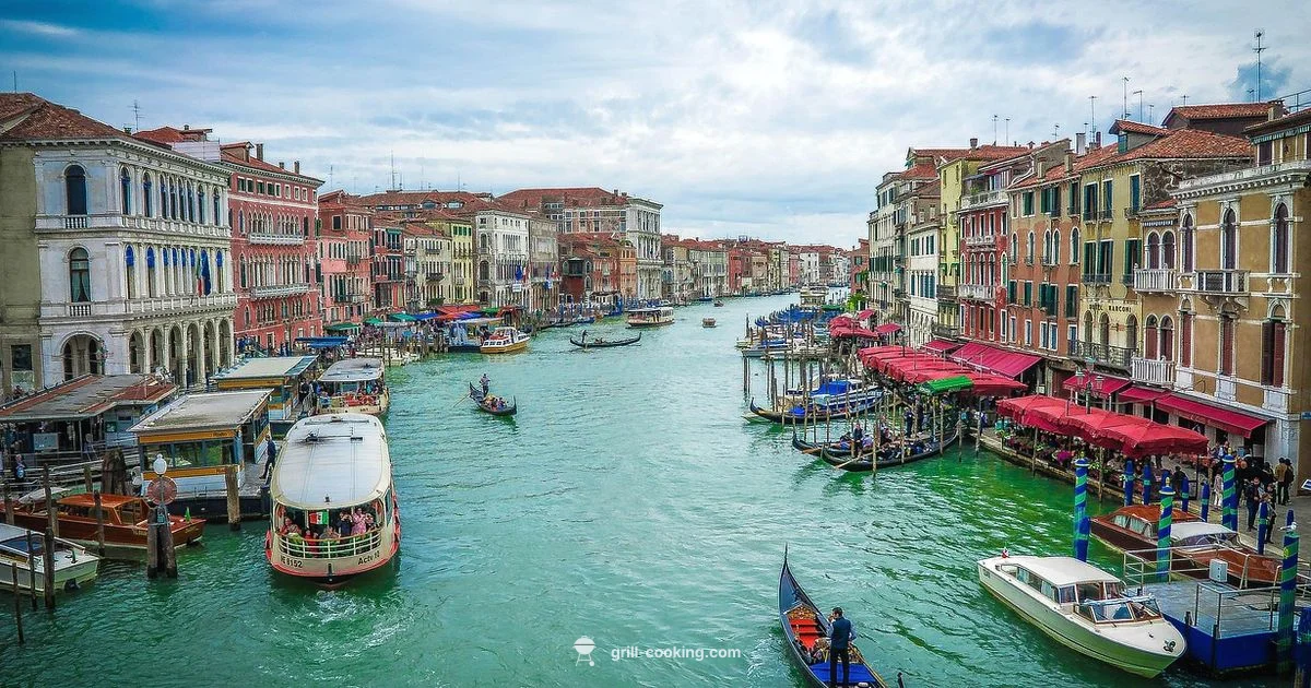 Dockside Venice Grill - Grill Cooking