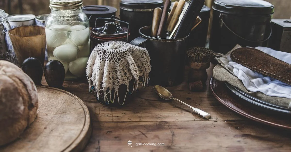 Origin & Sourcing - Grill Cooking